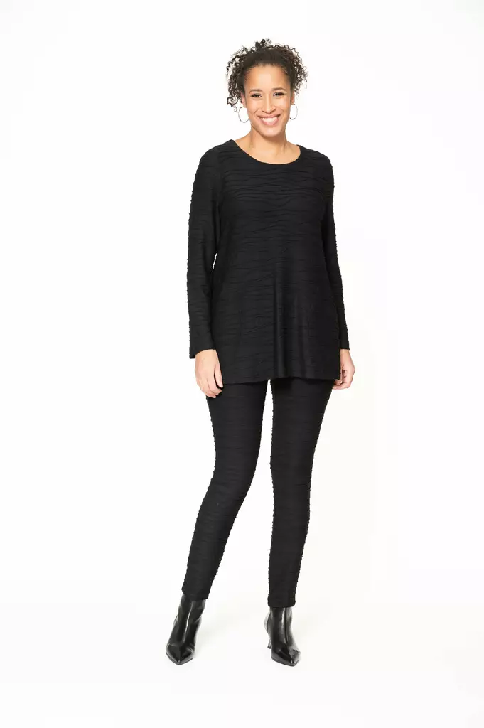 Aino Raisa Waves Viskoositrikoo Tunika - Trikootunikat ja Collegetunikat - NOSRAISAWAVES - 1