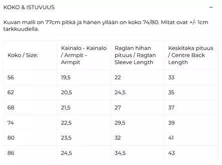 Metsola Good Mood Rib Body - Paidat - 263RIBBODYGOODMOT - 2