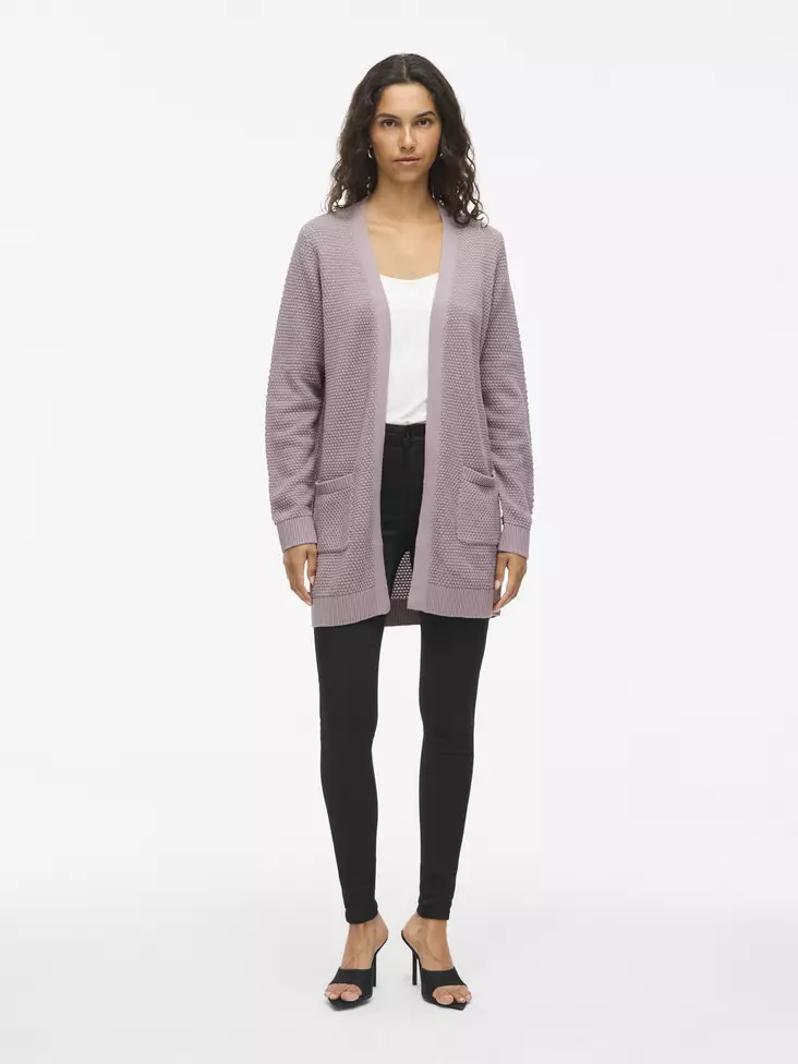 VILA Dalo Perusmallinen Neuletakki - Neuletakit - NOS14097125TOADST - 1