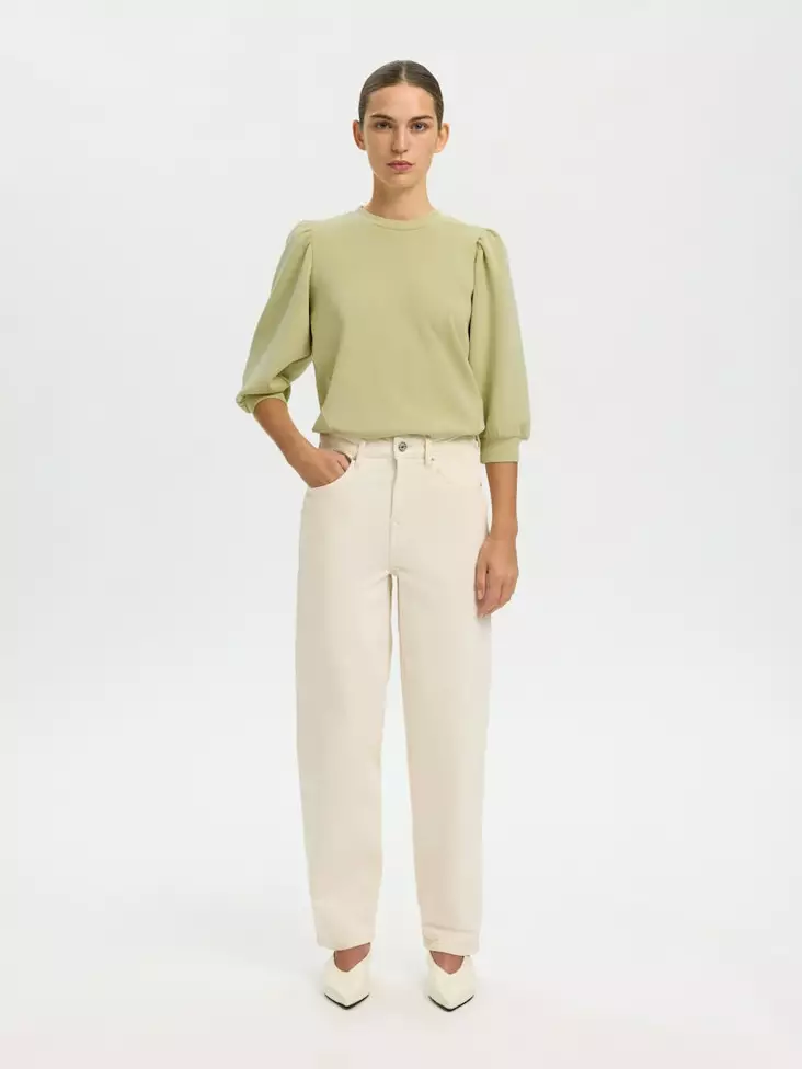 SELECTED FEMME SLFTENNY Svetari - Trikoopaidat ja Collegepaidat - NOS16082379LINT - 1