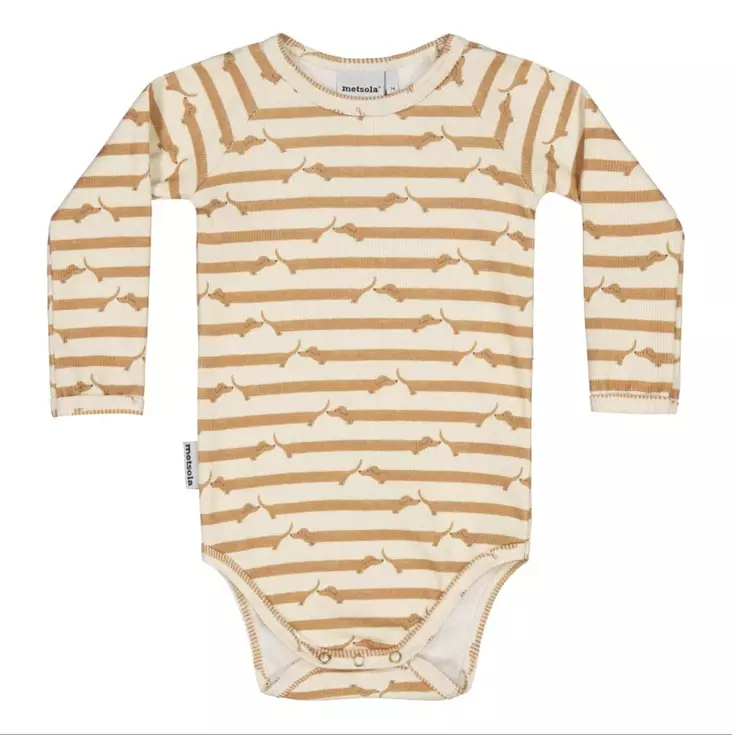 Metsola Good Mood Rib Body - Paidat - 263RIBBODYGOODMOT - 1