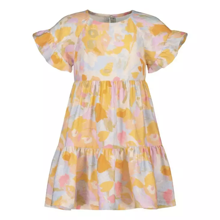 Metsola Tahiti Frill Dress Mekko - Mekot ja Tunikat - 25DRESSTAHITIMULT - 1