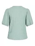 VILA VIFALL Lyhythihainen Toppi - Neulospaidat - 26114111805BLUESU - 6