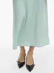 VILA VIELLETTE Korkeavyötäröinen Midihame - Pitkät hameet - NOS14084182BLUESU - 4