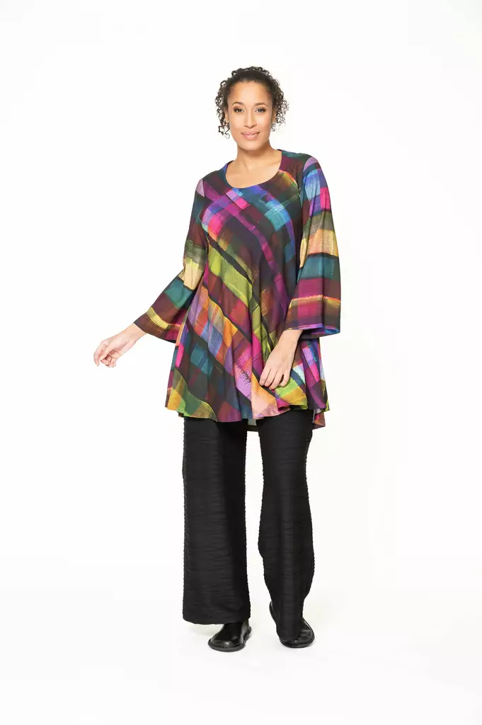 Aino Marve Miru Viskoositunika - Kangastunika - 233MARVEMIRU - 1