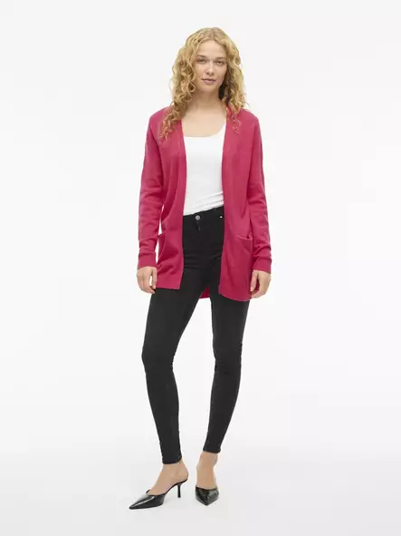 VILA VIRIL Perusmallinen Neuletakki - Neuletakit - NOS14044041JAZZY - 1