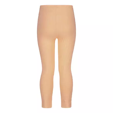 Metsola Wide Rib Leggingsit - Housut ja Legginsit - 262WRIBLEGGPEACHY - 2