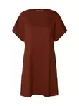 SELECTED WOMEN SLFCALLI Lyhythihainen Minimekko - Trikoomekot ja Collegemekot - 26316101454CHERRY - 6