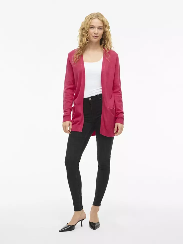 VILA VIRIL Perusmallinen Neuletakki - Neuletakit - NOS14044041JAZZY - 1