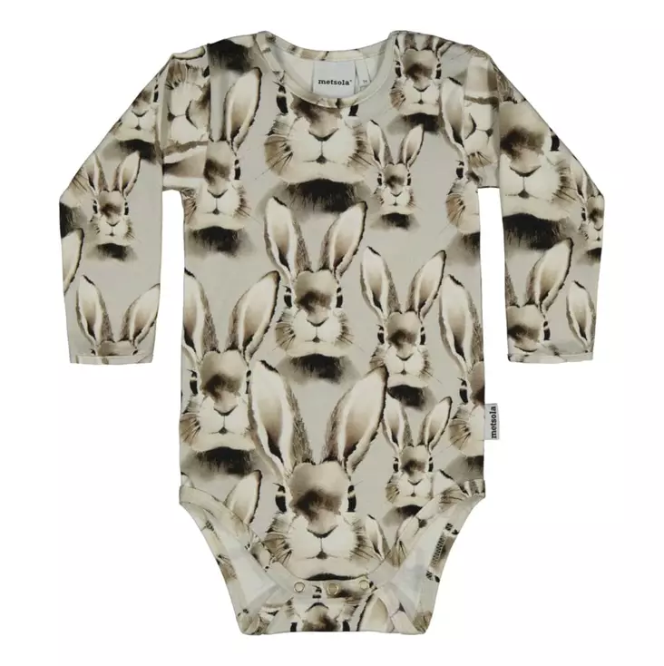 Metsola Bunny Grey Body - Bodyt - NOSBODYBUNNYGREY - 1