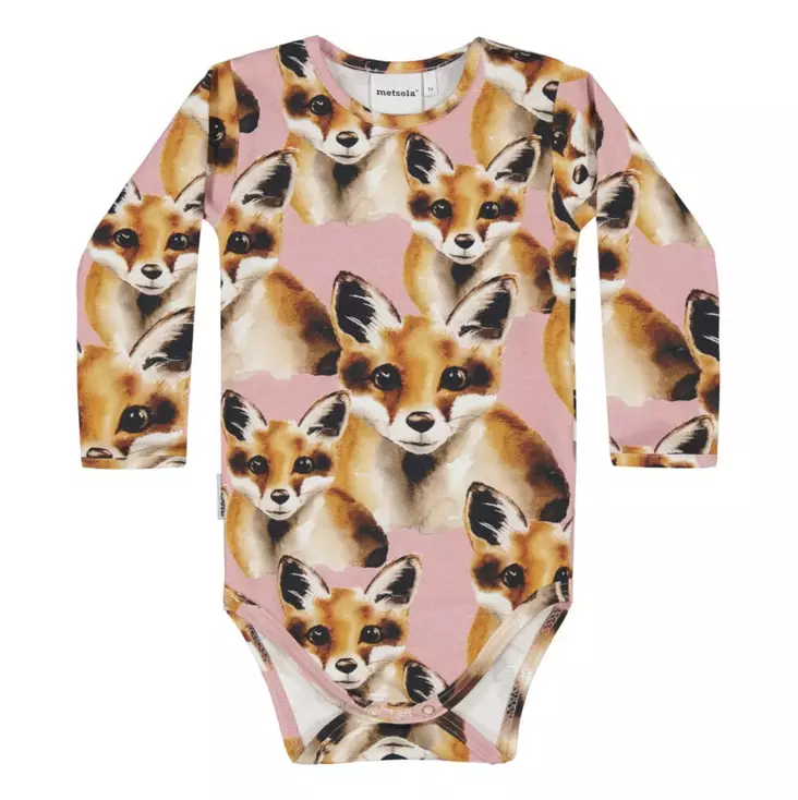 Metsola Fox Rosy Body - Bodyt - 258BODYLSFOXROSY - 1