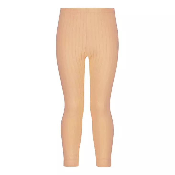 Metsola Wide Rib Leggingsit - Housut ja Legginsit - 262WRIBLEGGPEACHY - 1