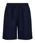 FREE/QUENT FQLAVA Pellava-viskoosishortsit - Shortsit - NOS204168-7011 - 1