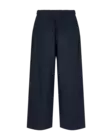 FREE/QUENT FQLAVA Pellavahousut 7/8-lahje - Cropped, 7/8 -lahje - NOS122504NAVYBLAZ - 2