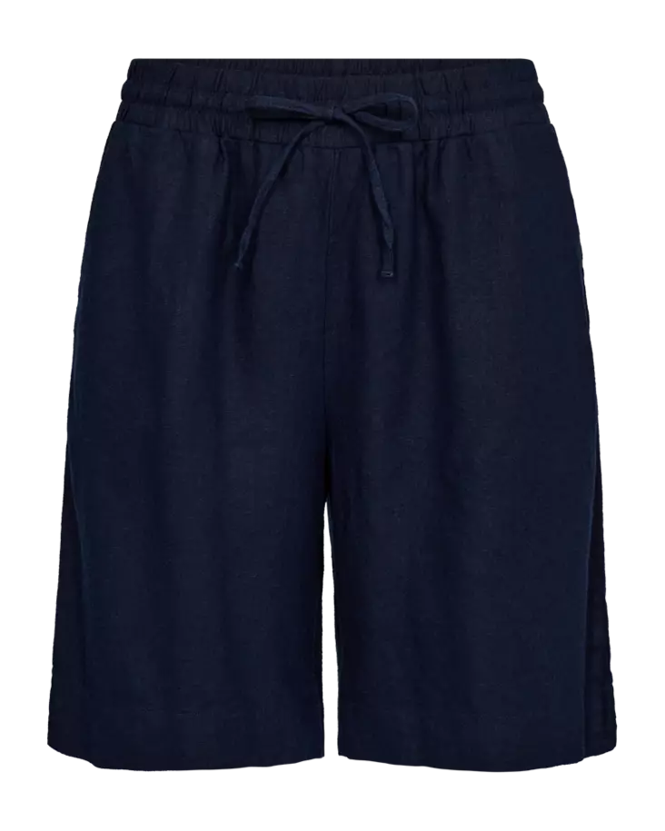 FREE/QUENT FQLAVA Pellava-viskoosishortsit - Shortsit - NOS204168-7011 - 1